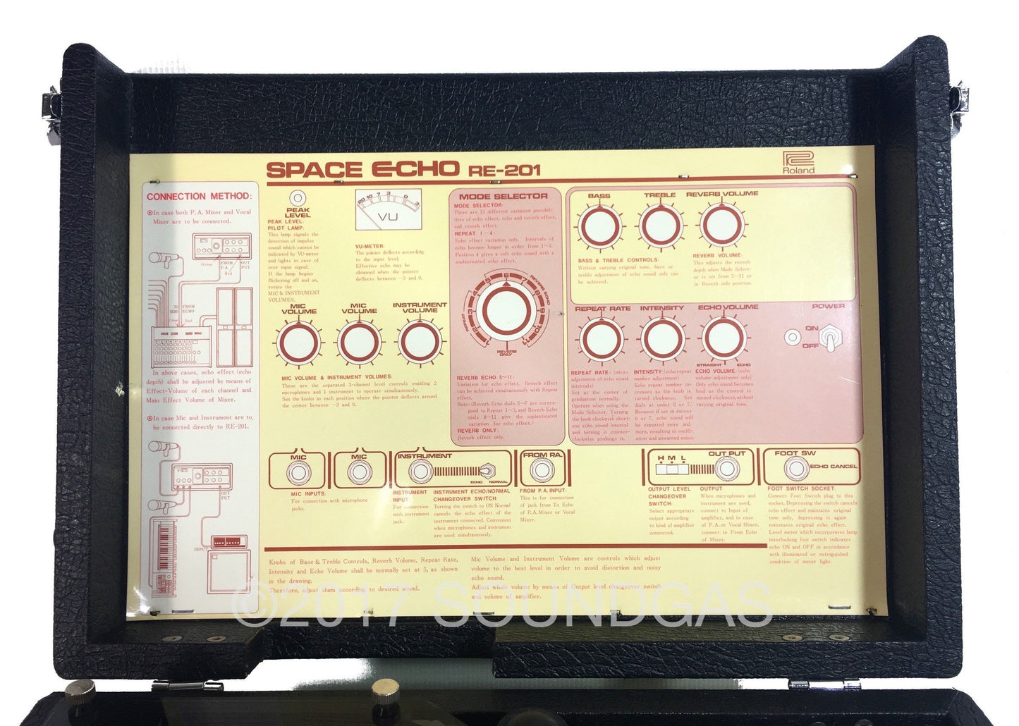 Roland RE-201 Space Echo 240v