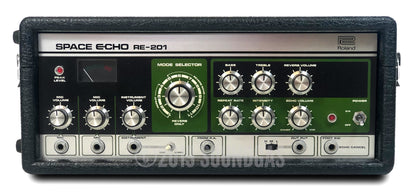 Roland RE-201 Space Echo - Early Preamps