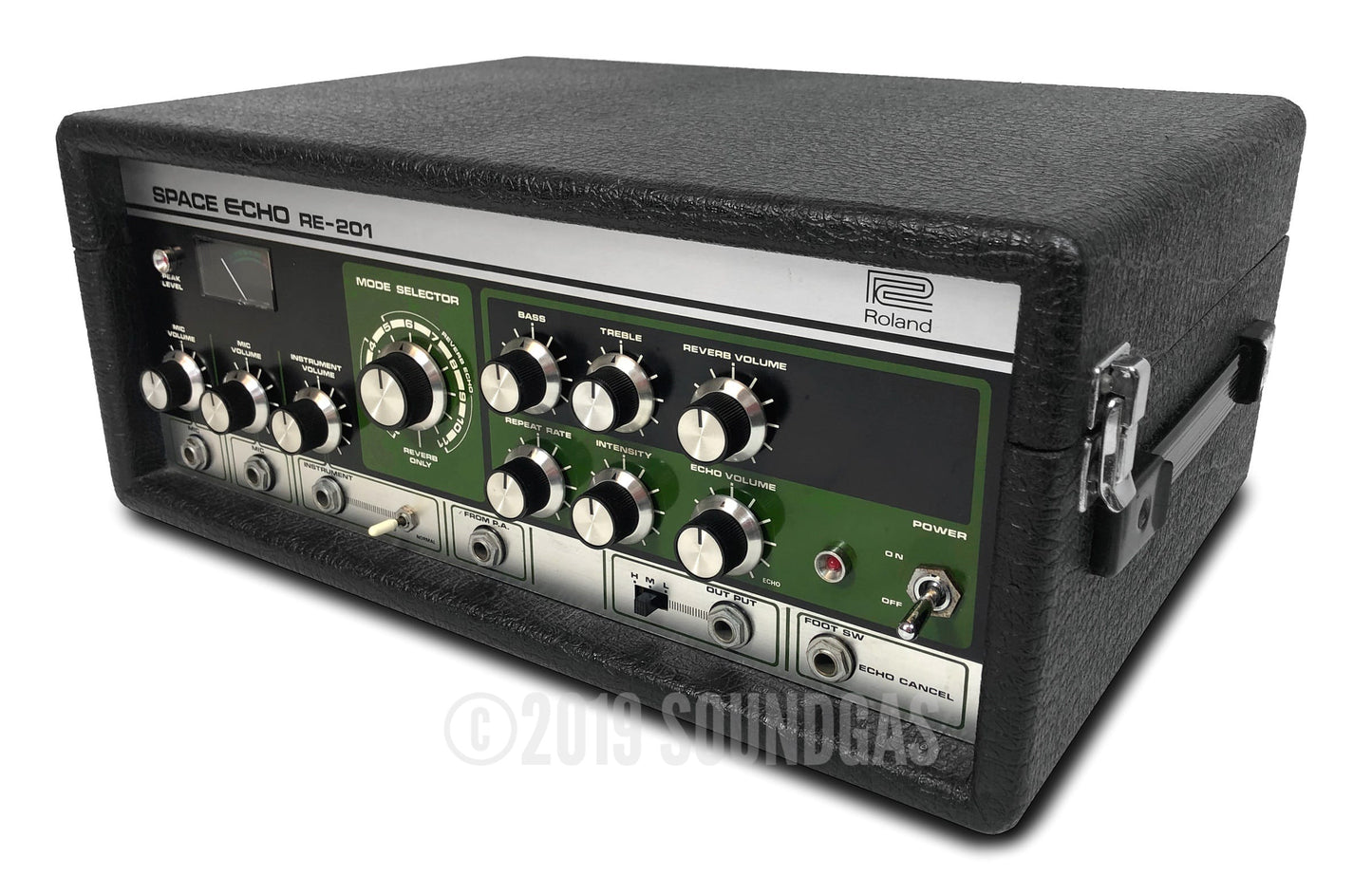 Roland RE-201 Space Echo - Early Preamps