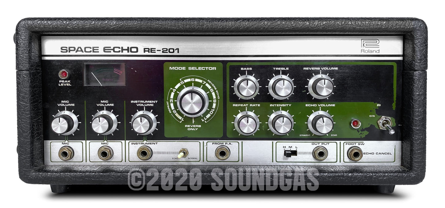 Roland RE-201 Space Echo - Early Preamps