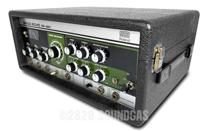 Roland RE-201 Space Echo - Early Preamps