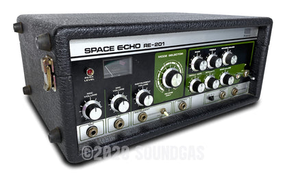 Roland RE-201 Space Echo - Early Preamps