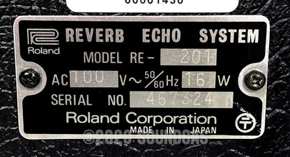 Roland RE-201 Space Echo - Early Preamps