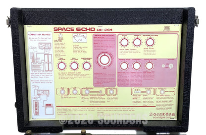 Roland RE-201 Space Echo - Early Preamps