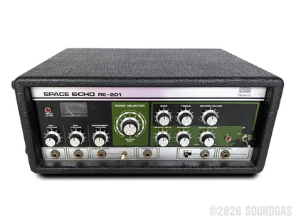 Roland RE-201 Space Echo - Early Preamps