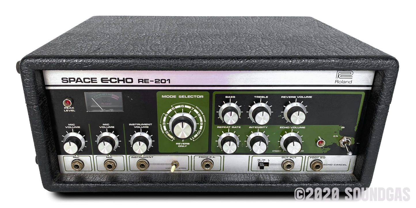 Roland RE-201 Space Echo - Early Preamps