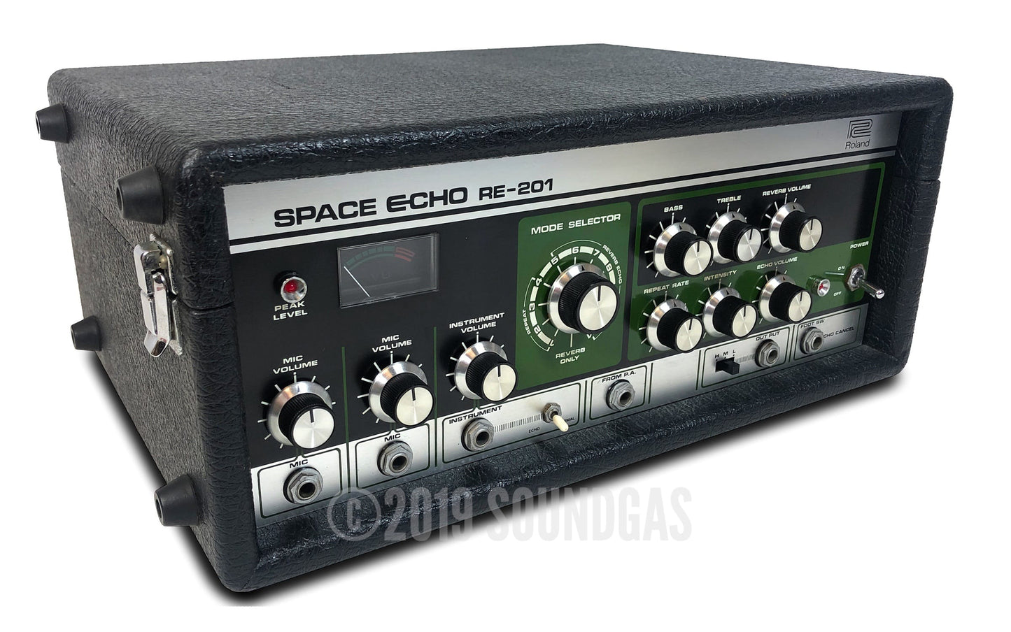 Roland RE-201 Space Echo *Near Mint* - Early Preamps