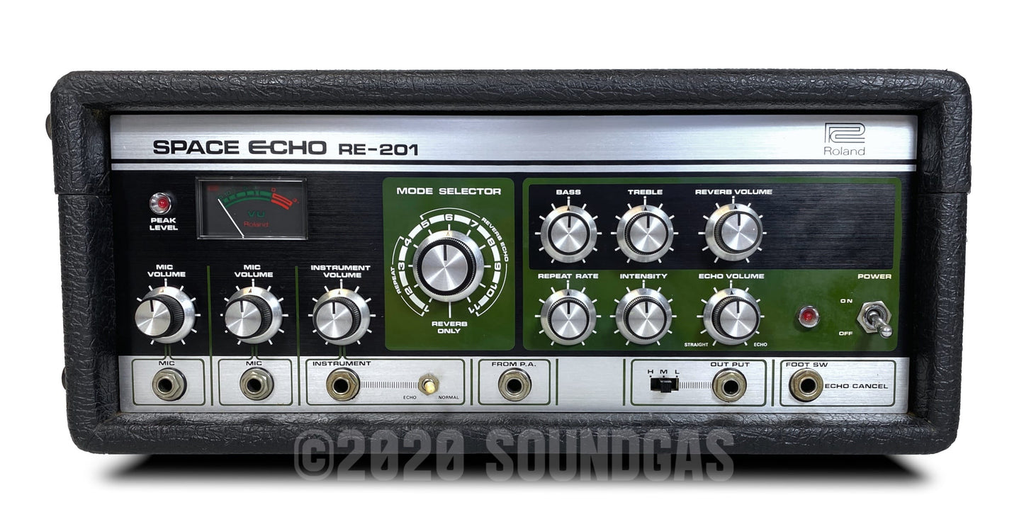 Roland RE-201 Space Echo - Early Preamps