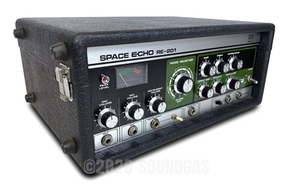 Roland RE-201 Space Echo - Early Preamps