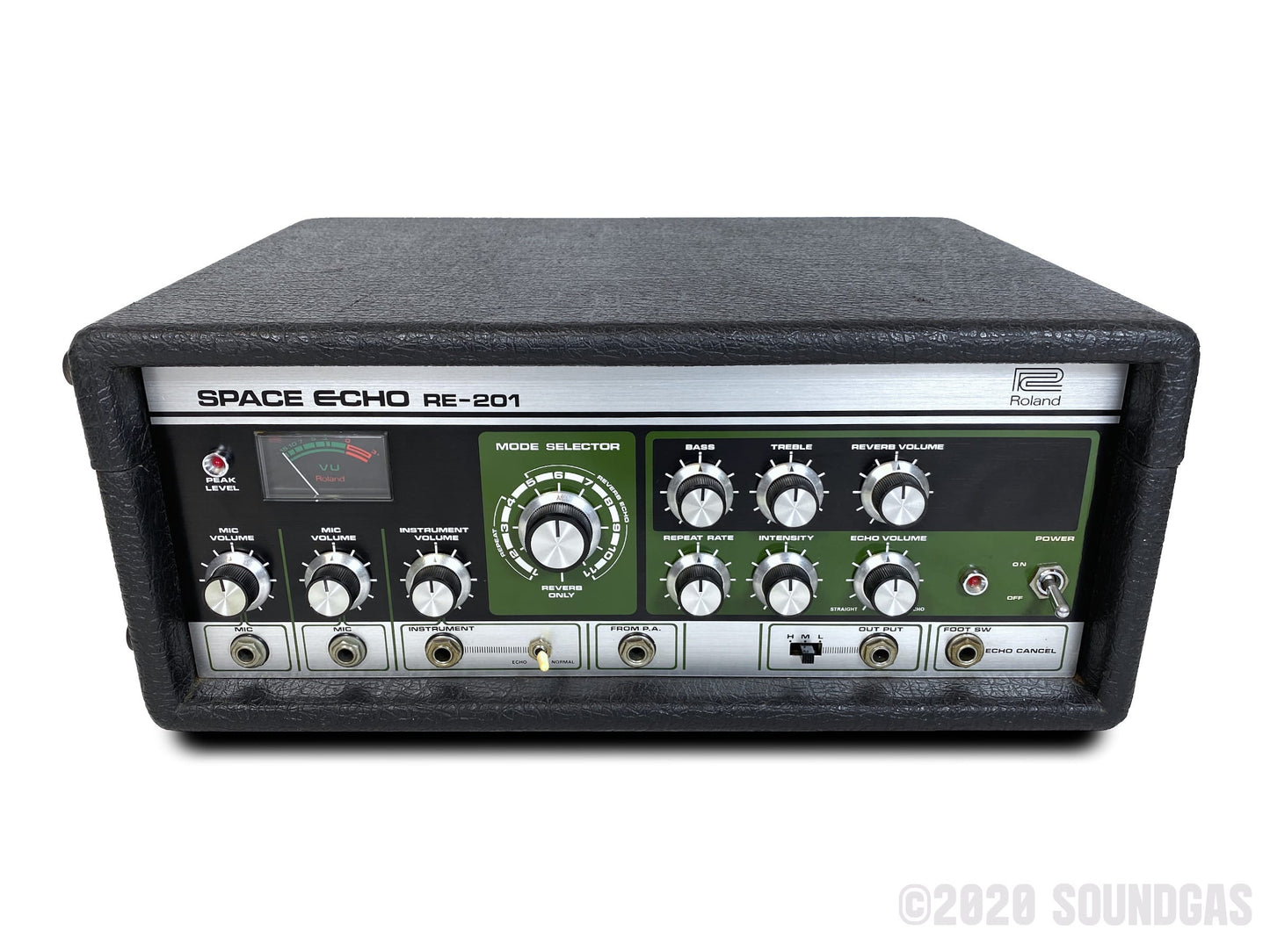 Roland RE-201 Space Echo - Early Preamps