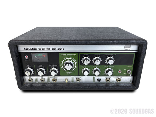 Roland RE-201 Space Echo - Early Preamps