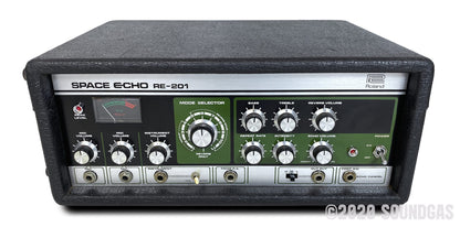 Roland RE-201 Space Echo - Early Preamps