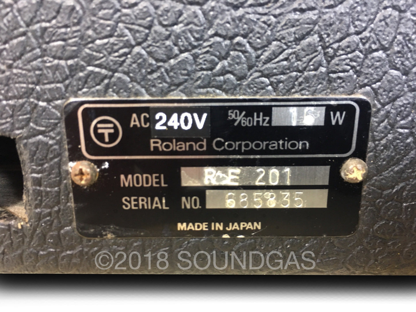 Roland RE-201 Space Echo - 240v