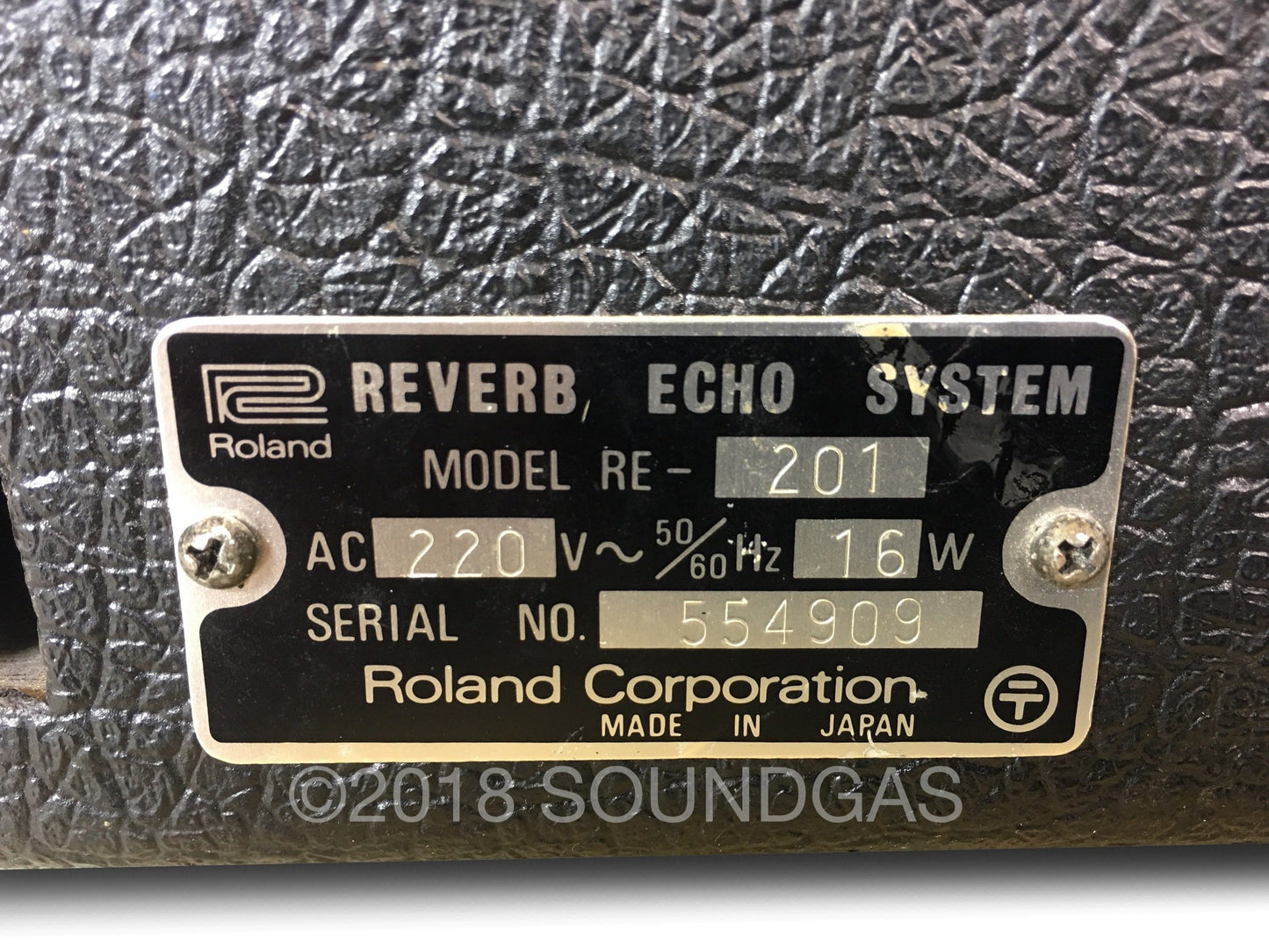 Roland RE-201 Space Echo - 220/240v