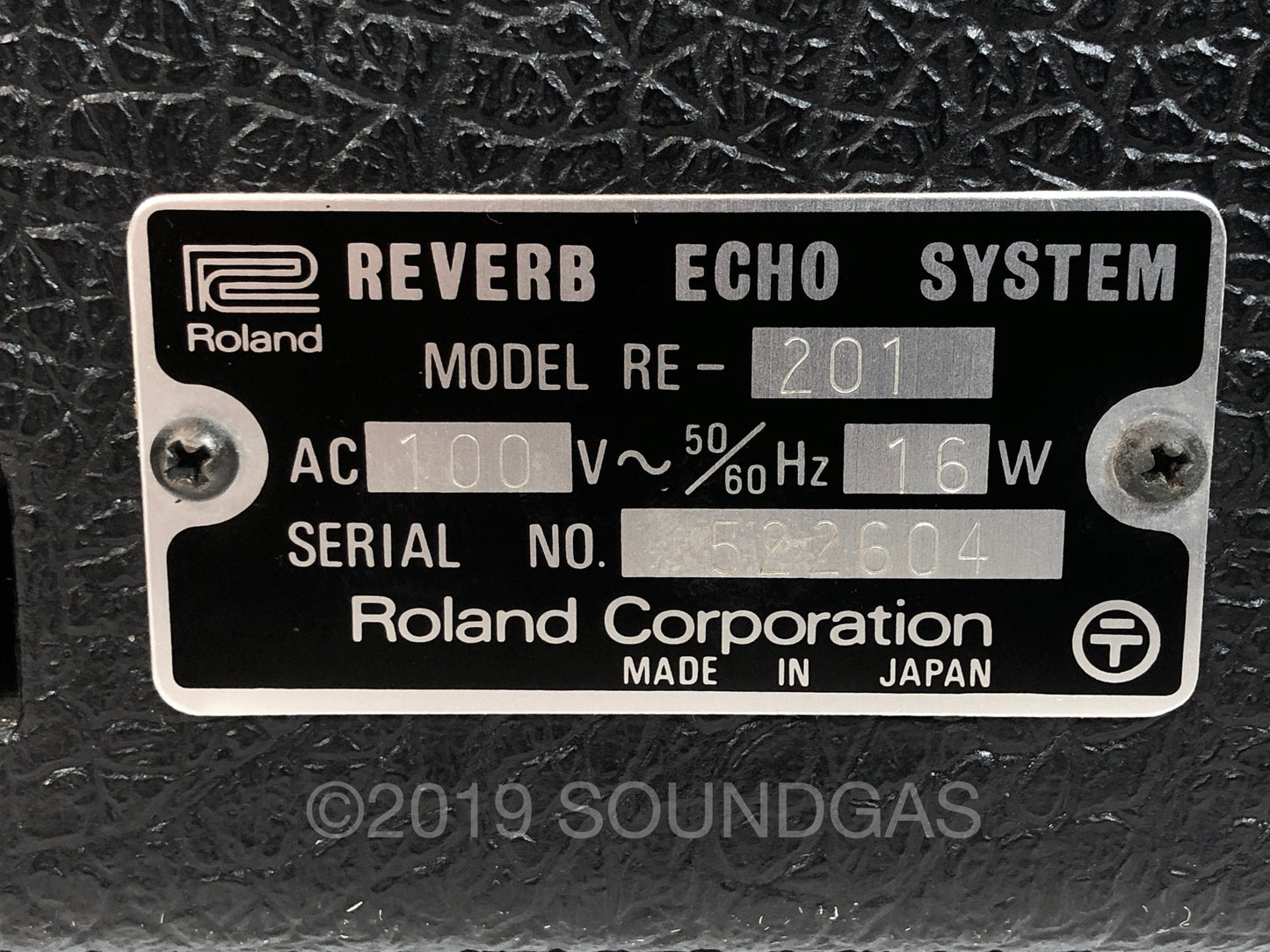 Roland RE-201 Space Echo