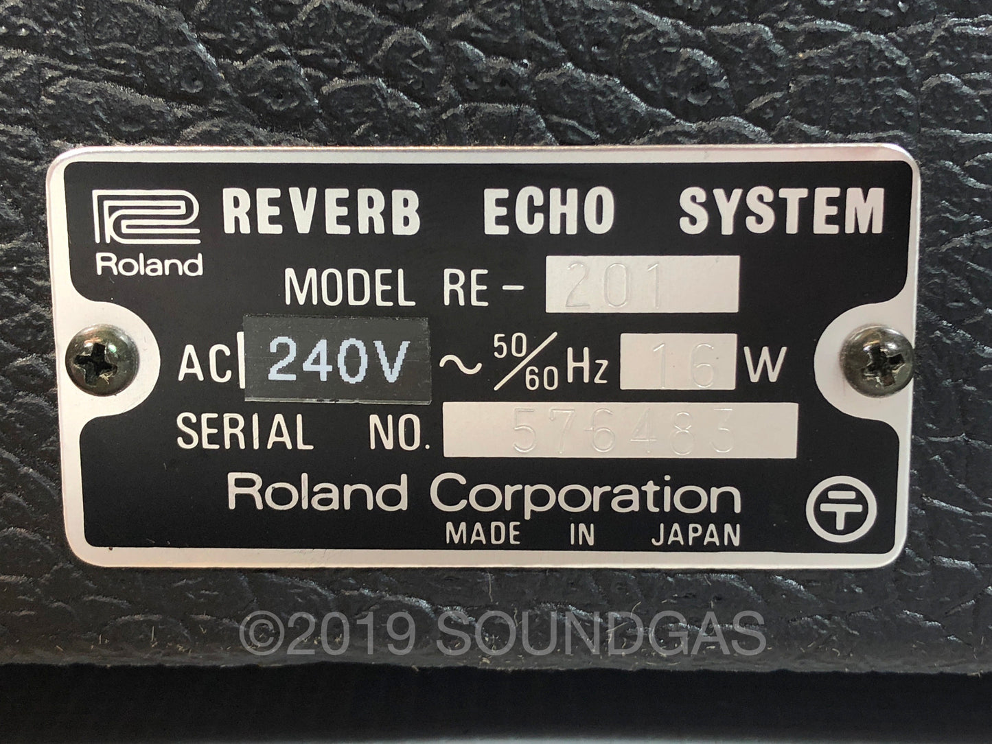 Roland RE-201 Space Echo