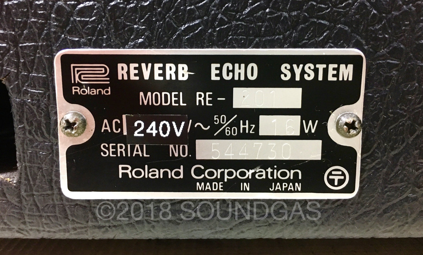 Roland RE-201 Space Echo