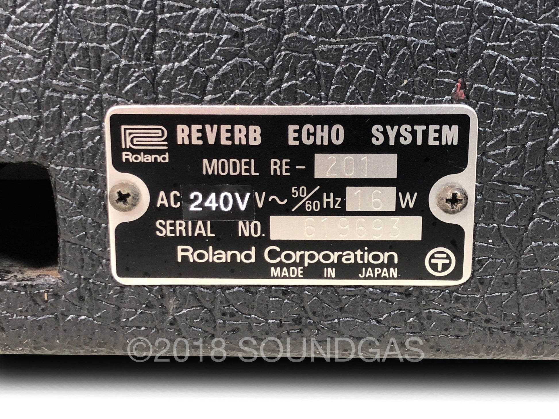 Roland RE-201 Space Echo - 240v