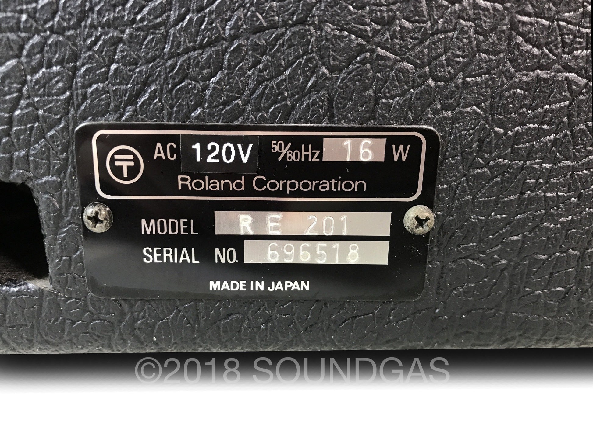 Roland RE-201 Space Echo 120v