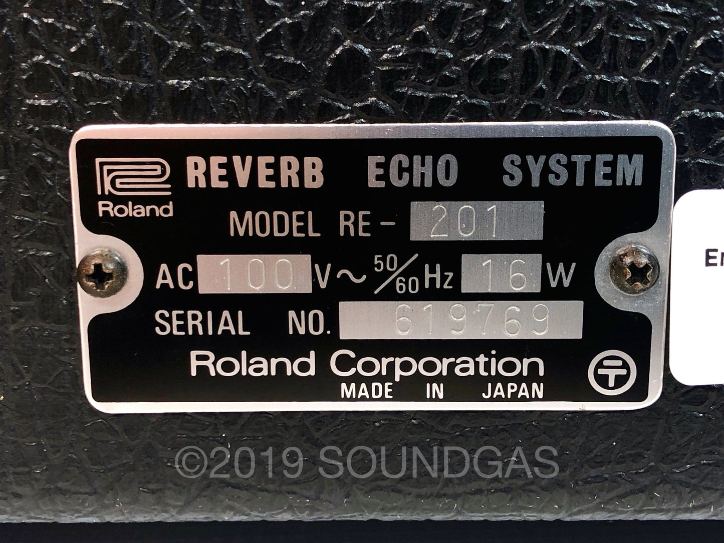 Roland RE-201 Space Echo