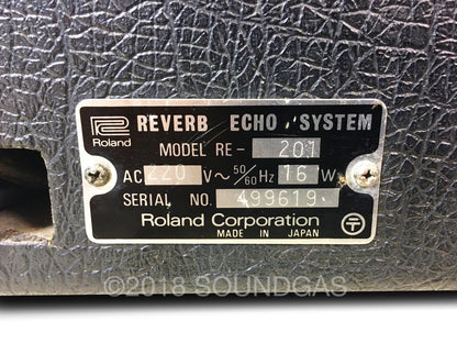 Roland RE-201 Space Echo - 220/240v