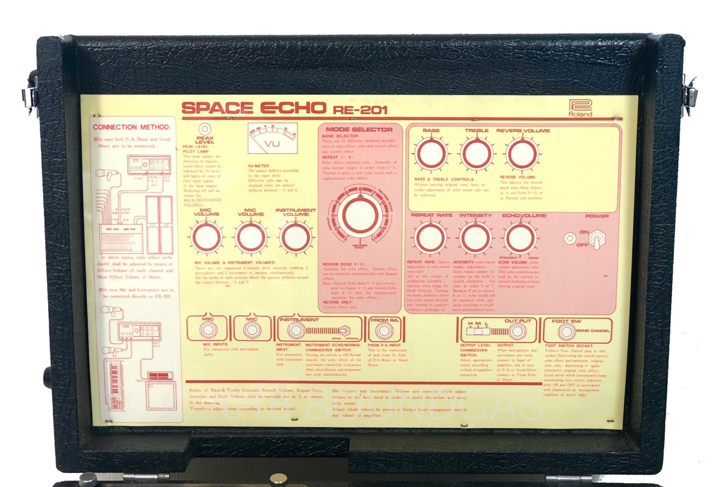 Roland RE-201 Space Echo