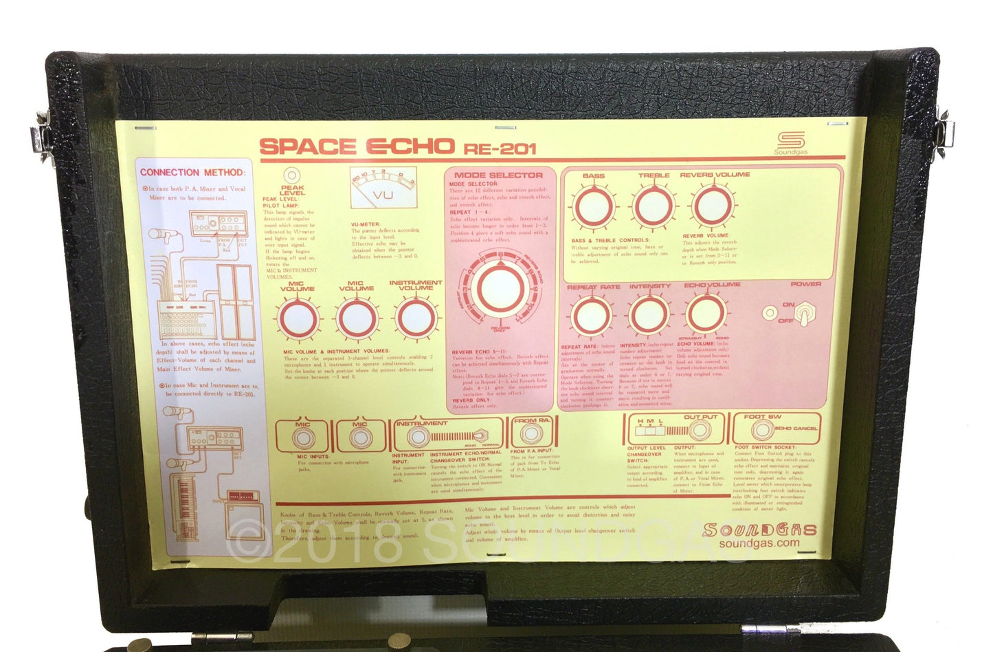 Roland RE-201 Space Echo