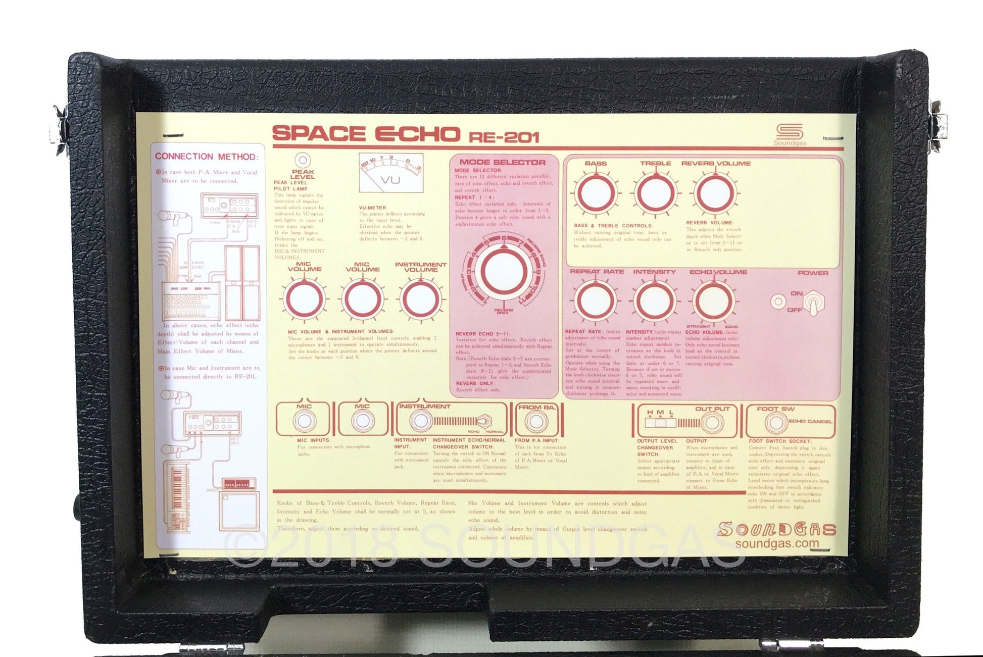 Roland RE-201 Space Echo - 240v