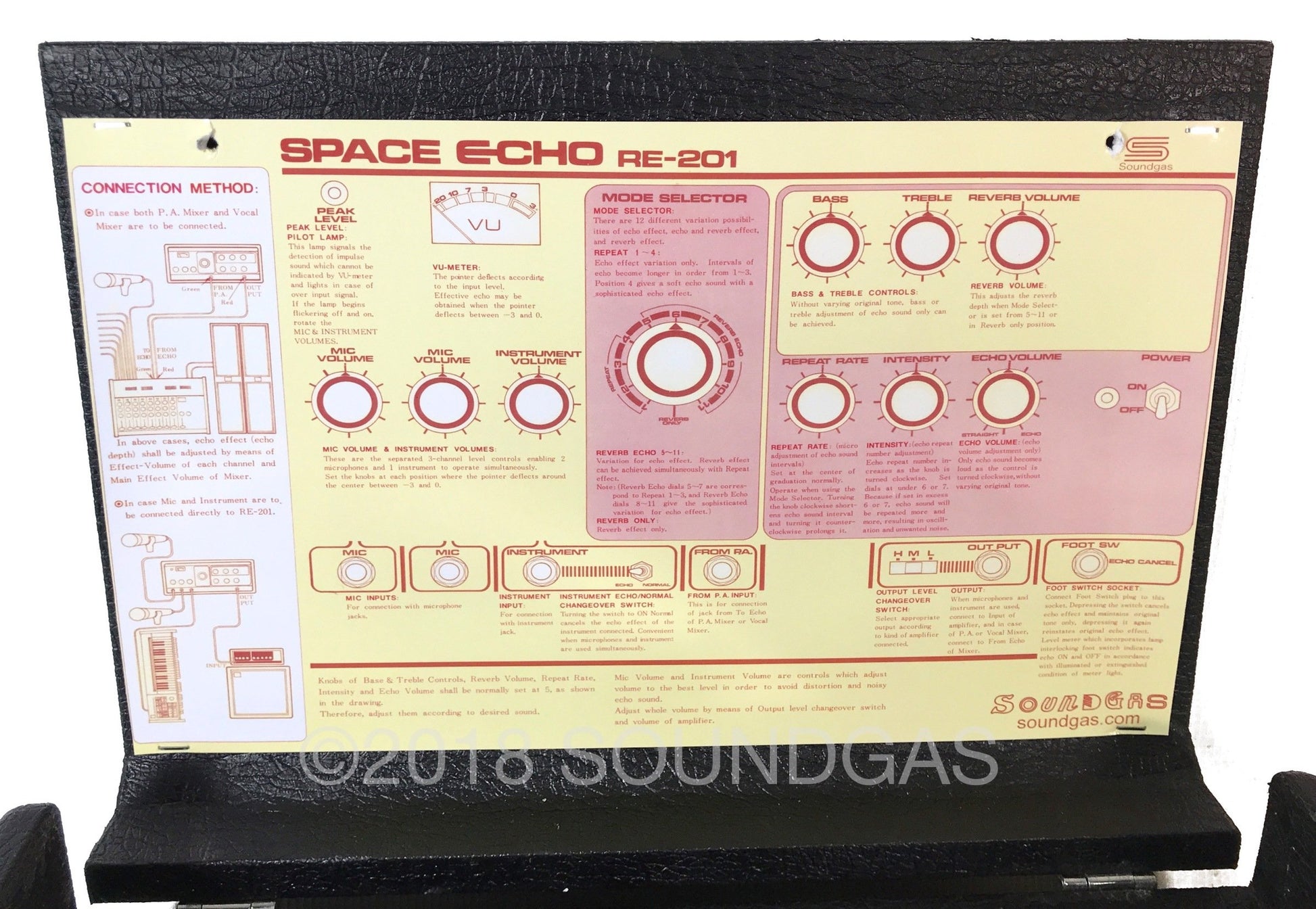 Roland RE-201 Space Echo - 240v