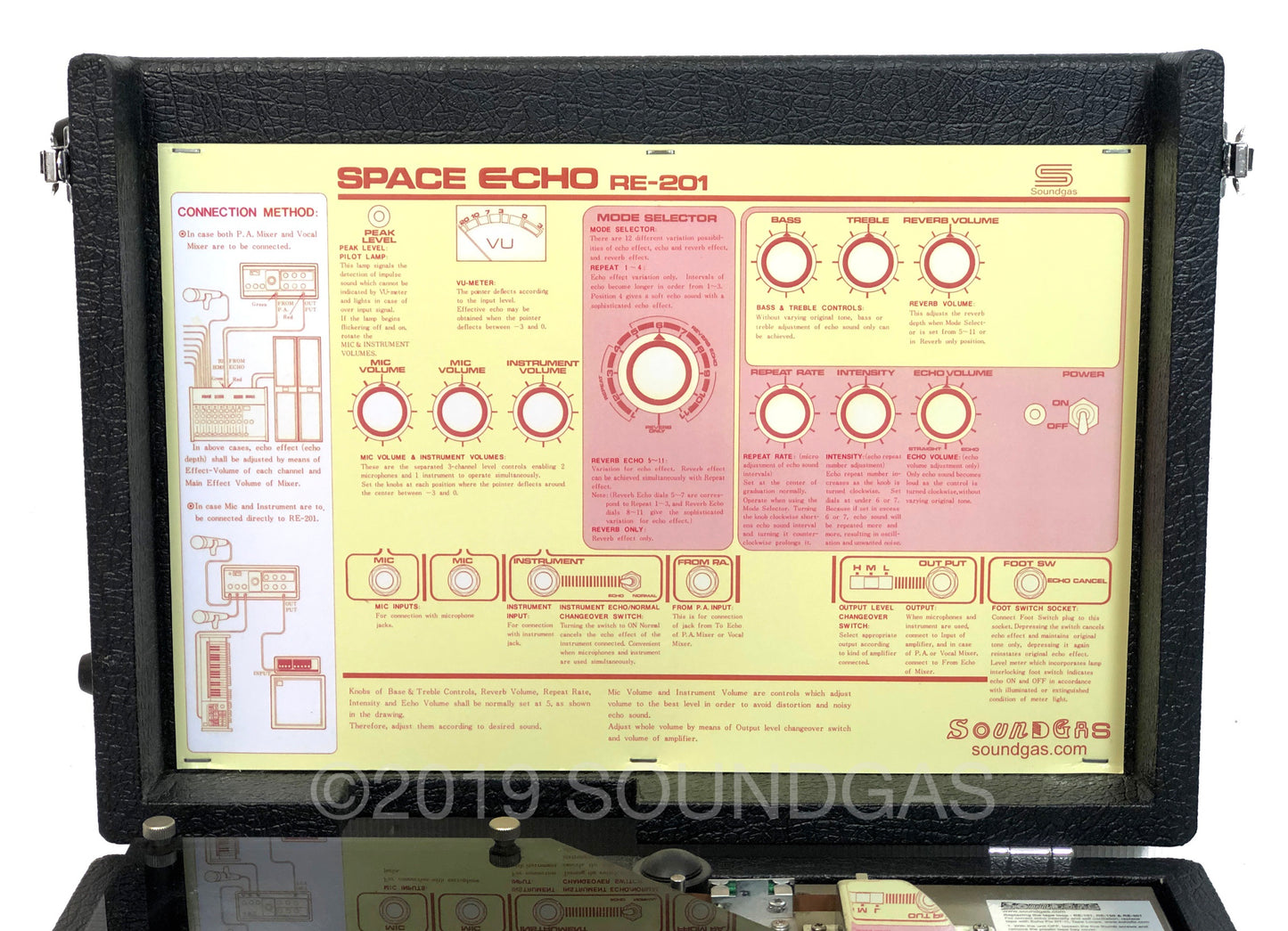 Roland RE-201 Space Echo