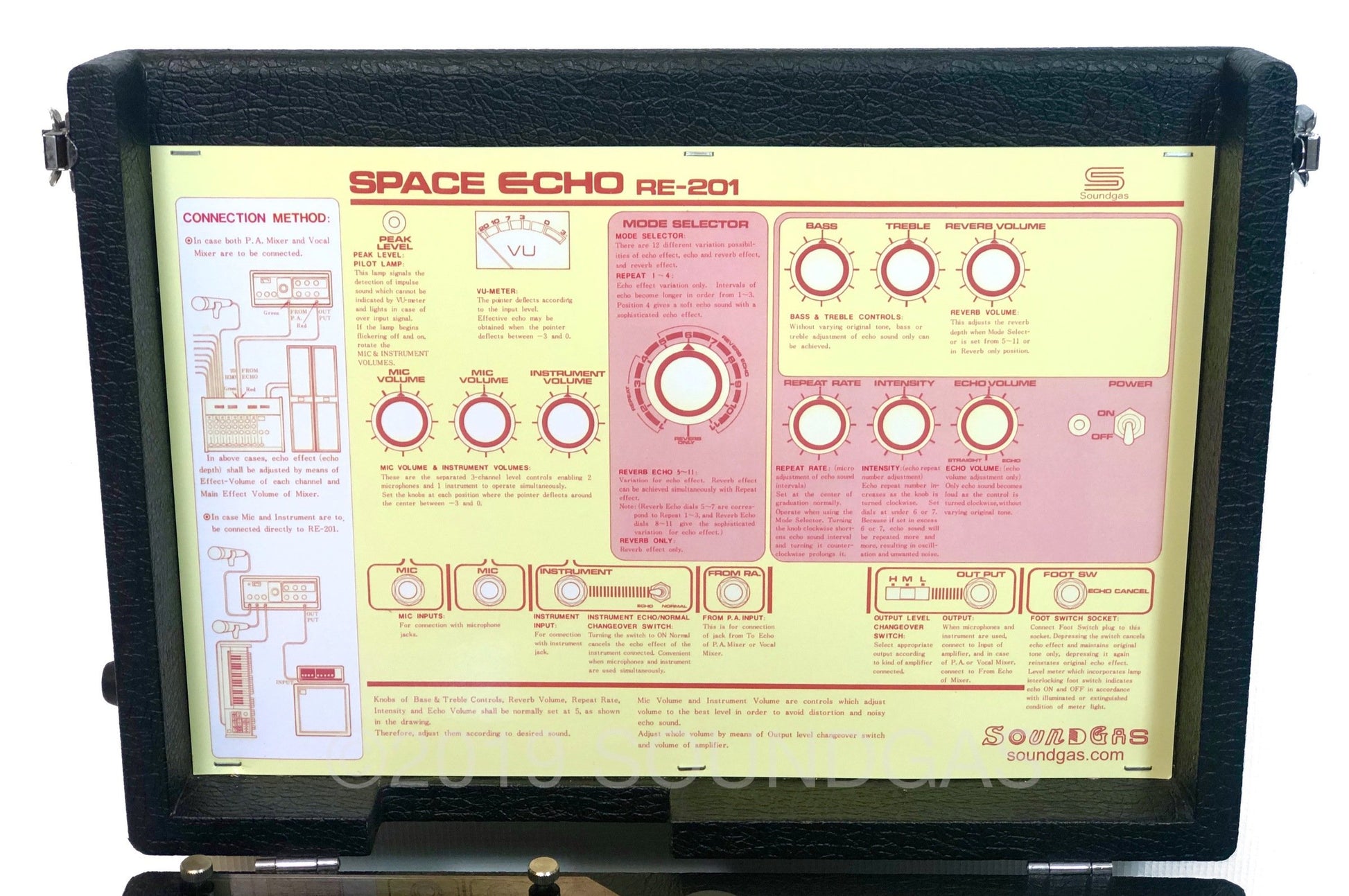 Roland RE-201 Space Echo