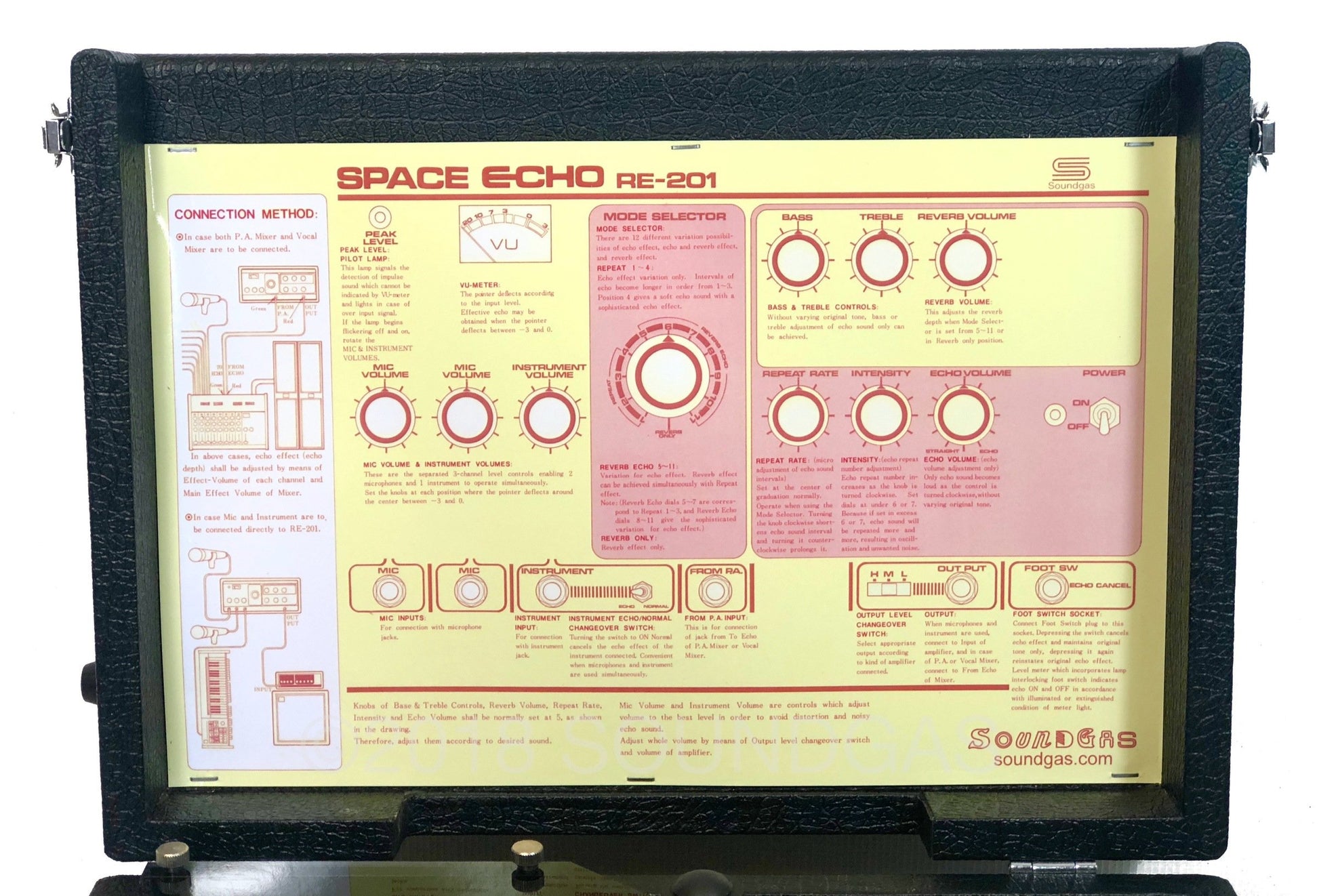 Roland RE-201 Space Echo