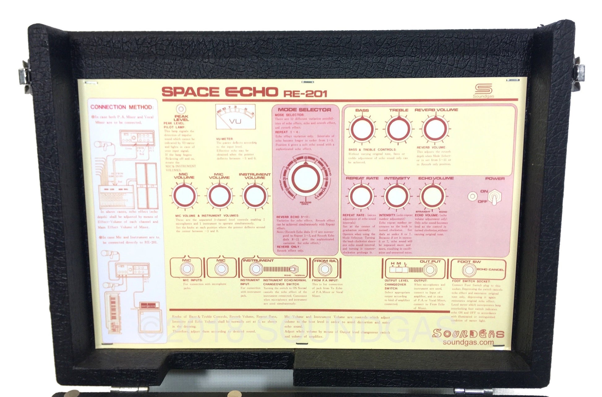 Roland RE-201 Space Echo 120v