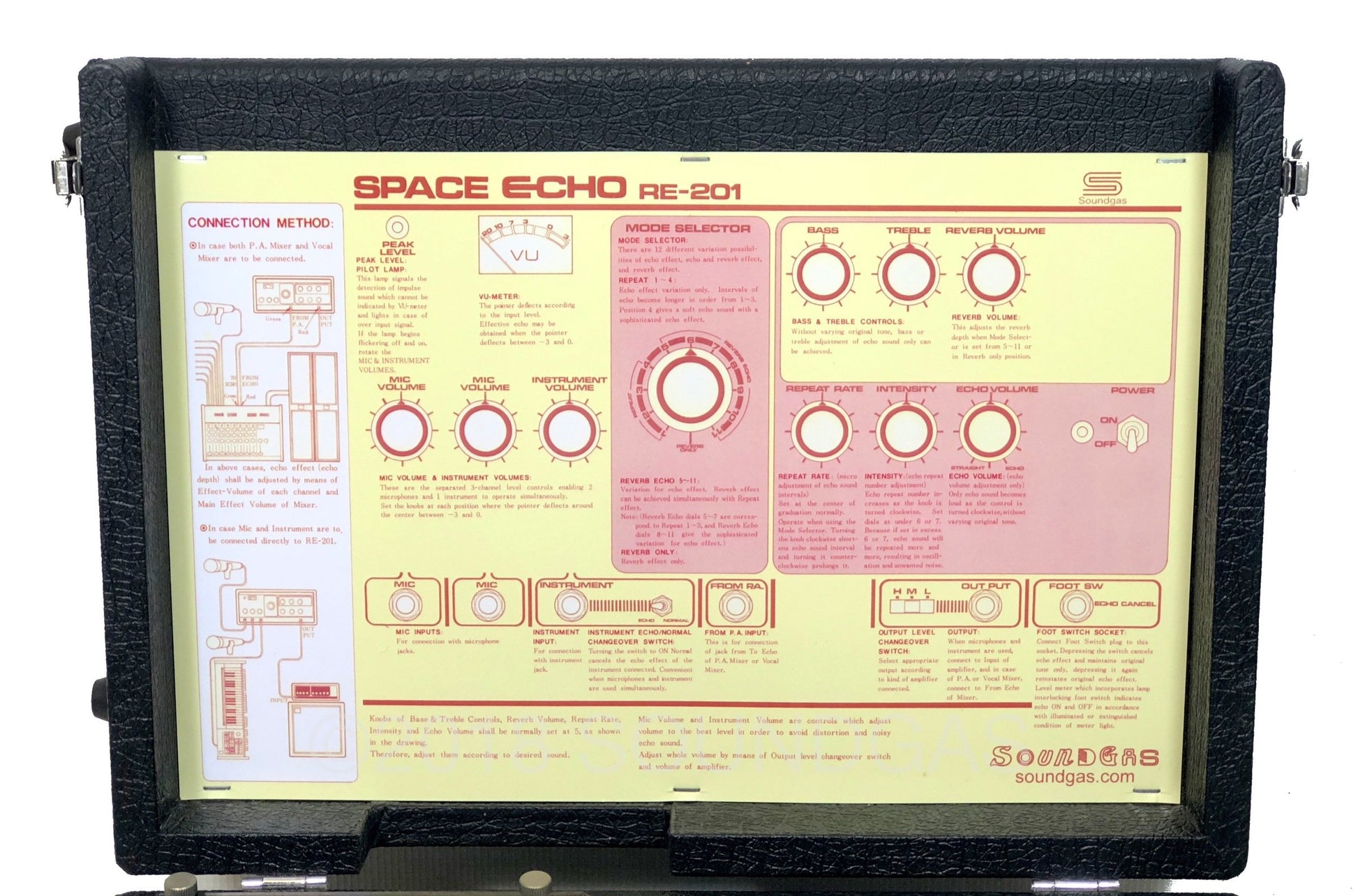 Roland RE-201 Space Echo 240v