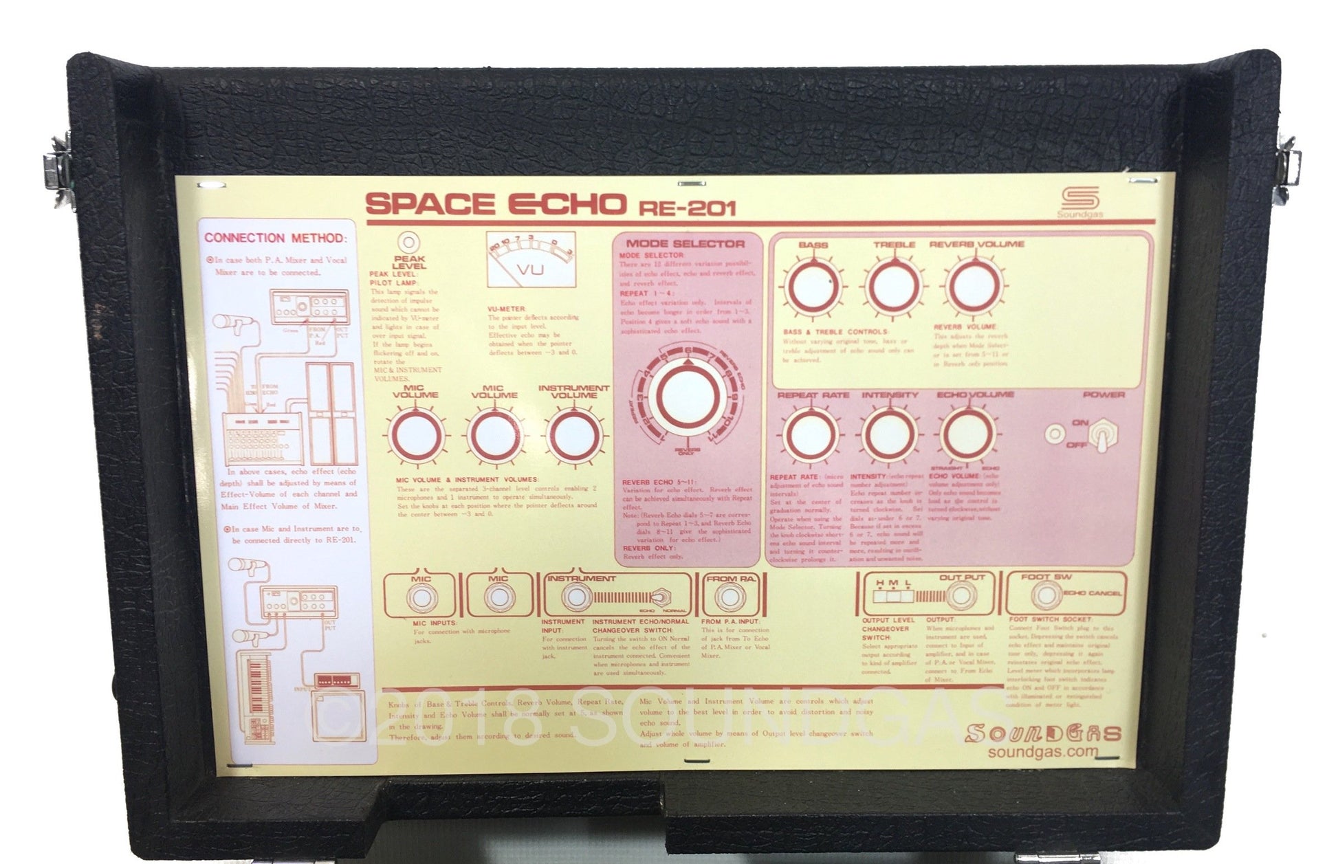 Roland RE-201 Space Echo - 240v