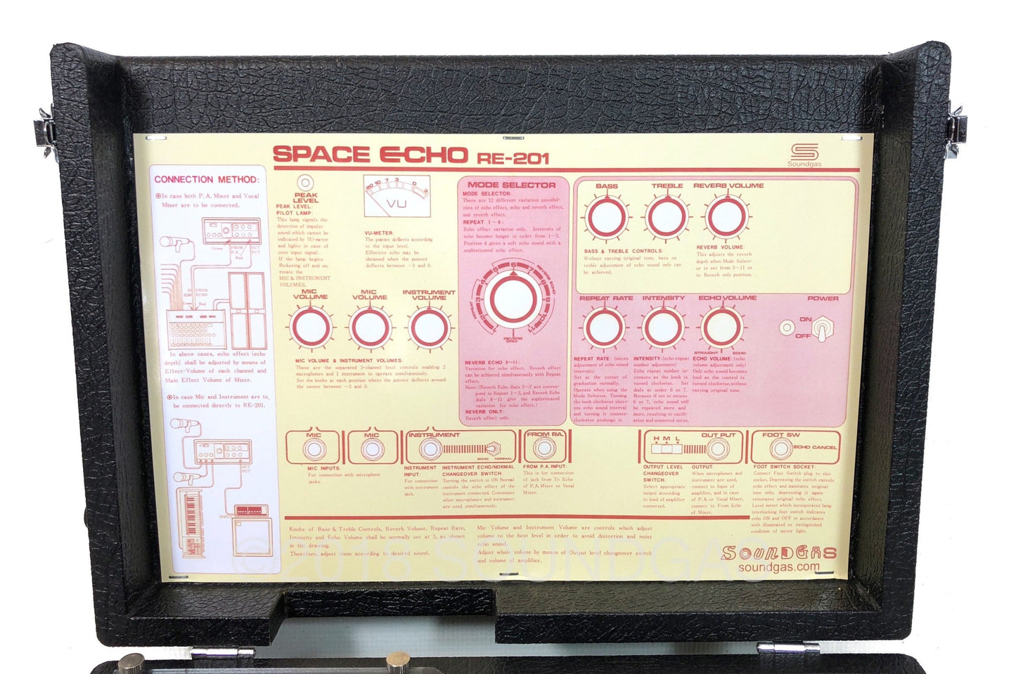 Roland RE-201 Space Echo - 240v