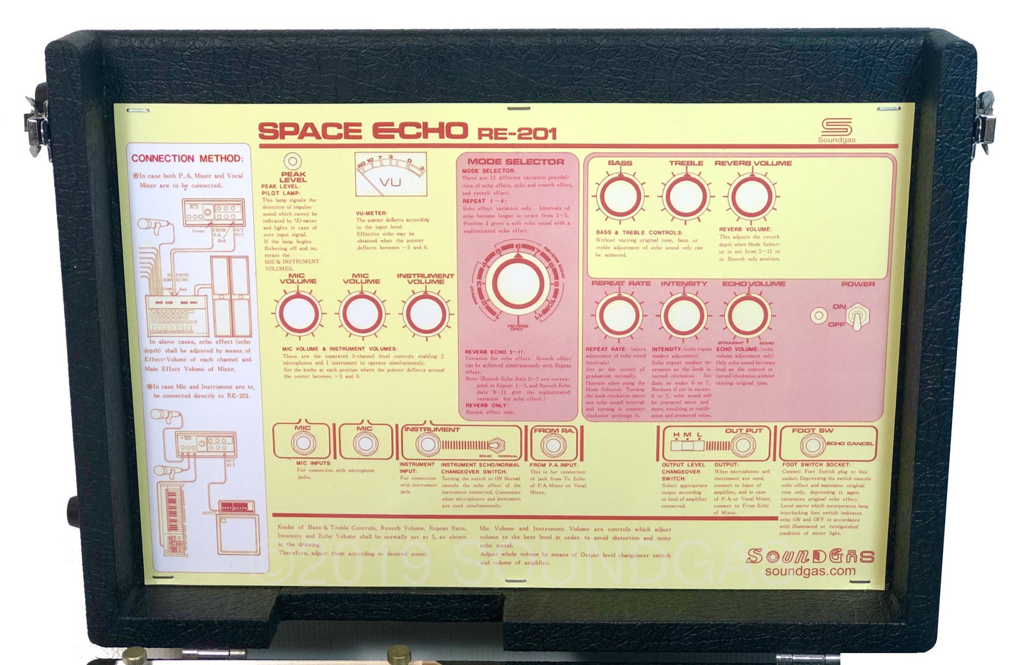 Roland RE-201 Space Echo