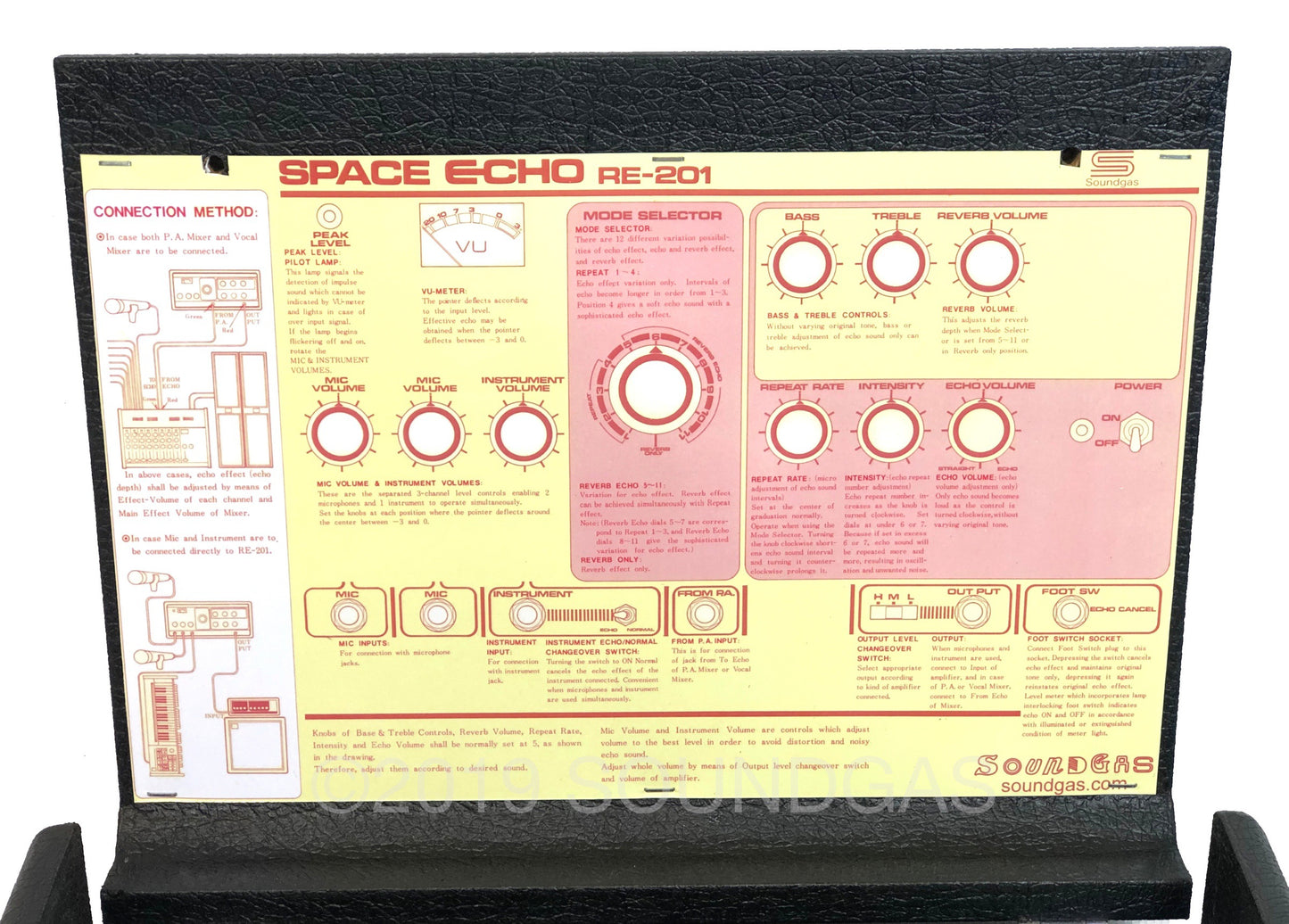 Roland RE-201 Space Echo