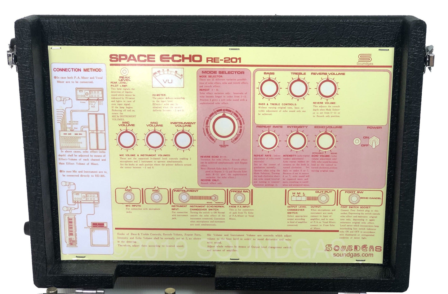 Roland RE-201 Space Echo