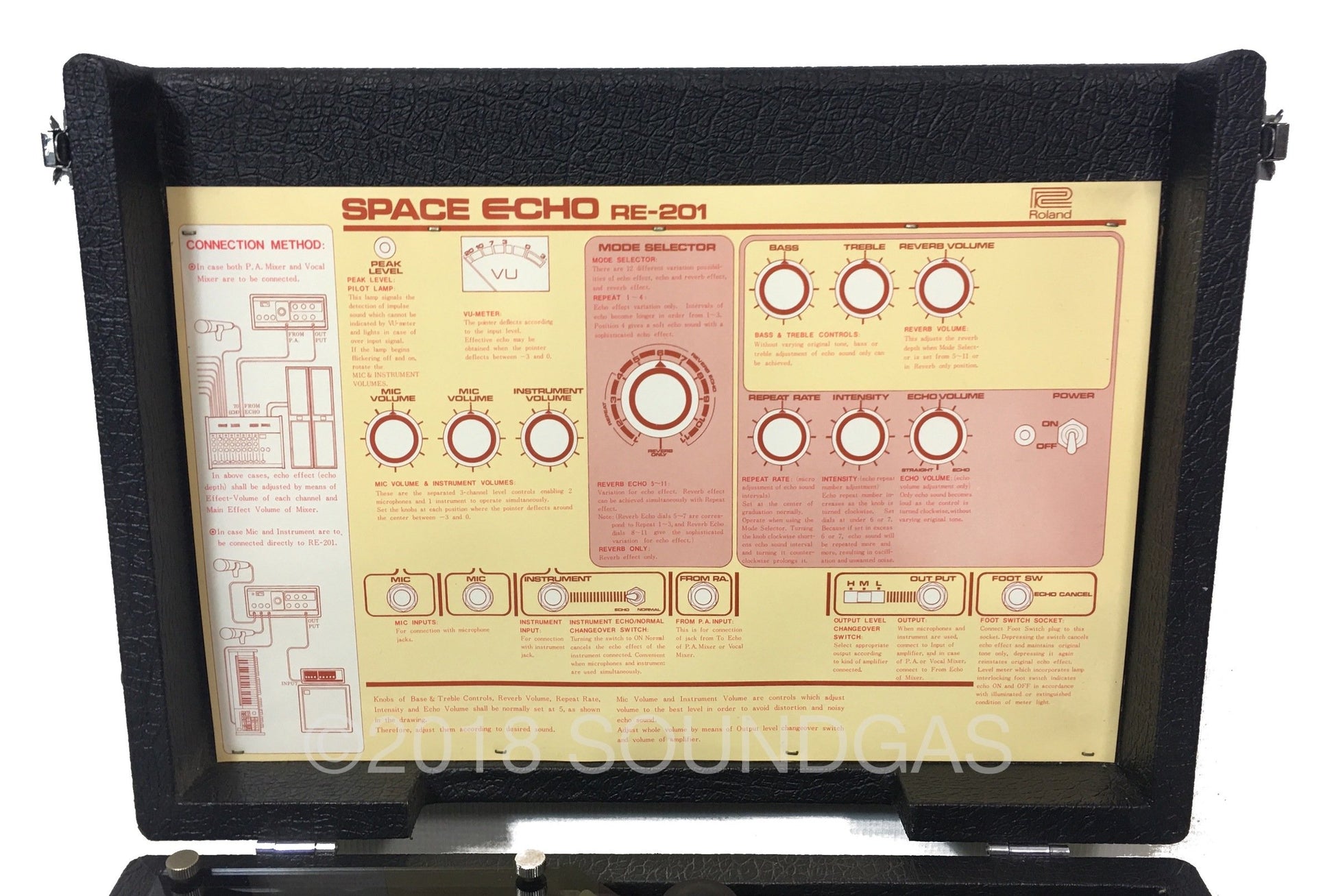 Roland RE-201 Space Echo - 220/240v