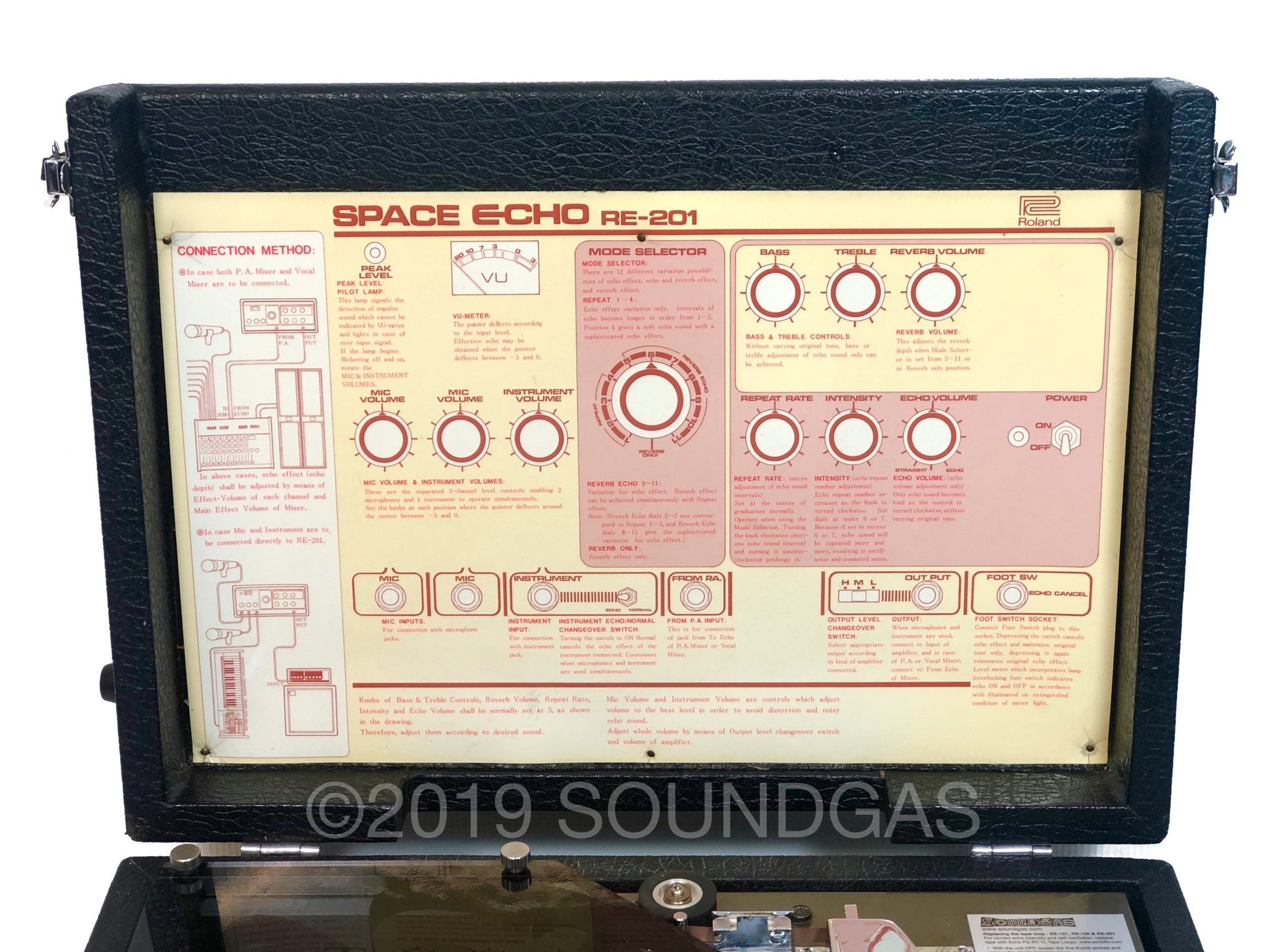 Roland RE-201 Space Echo