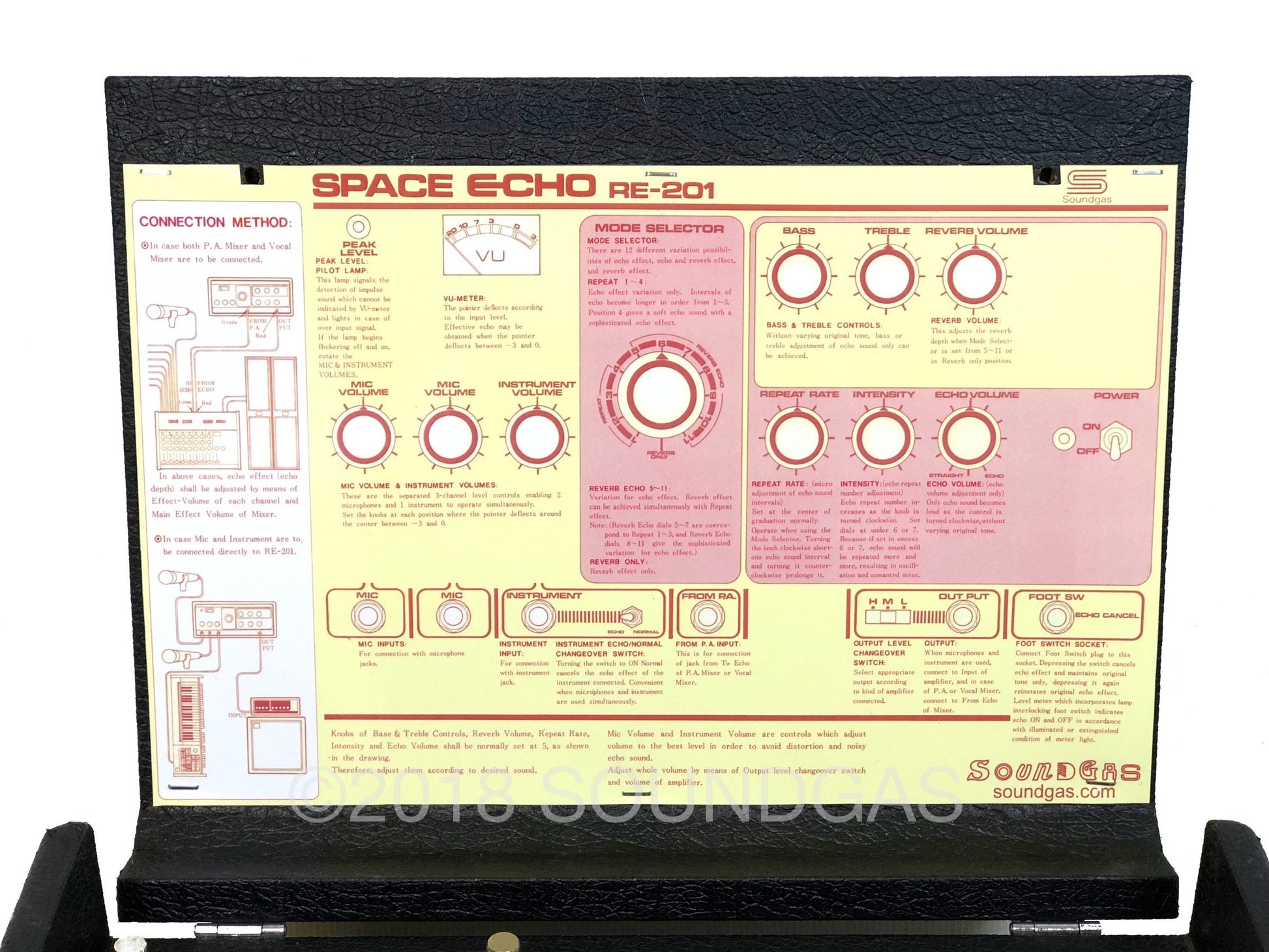 Roland RE-201 Space Echo - 240v