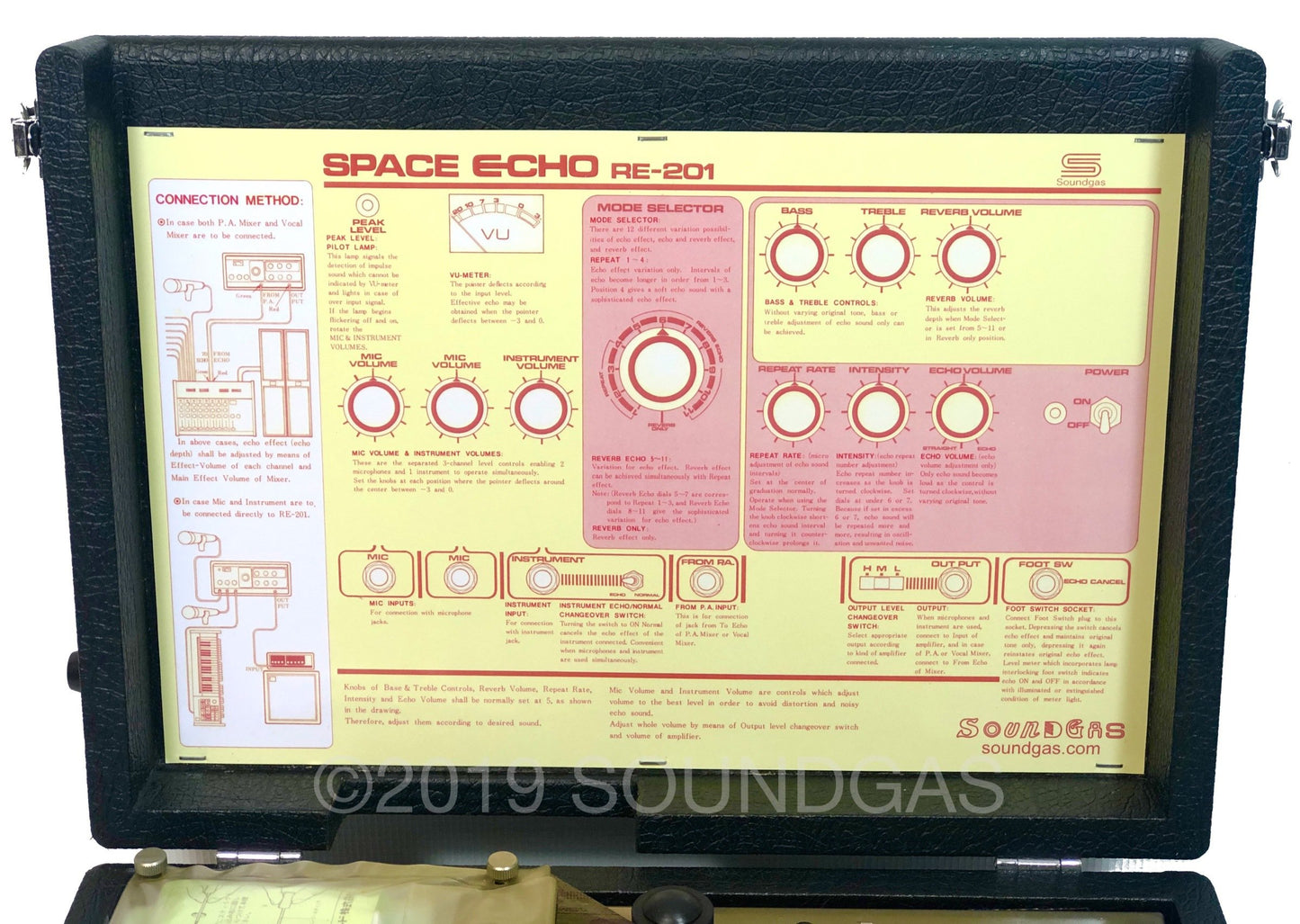 Roland RE-201 Space Echo