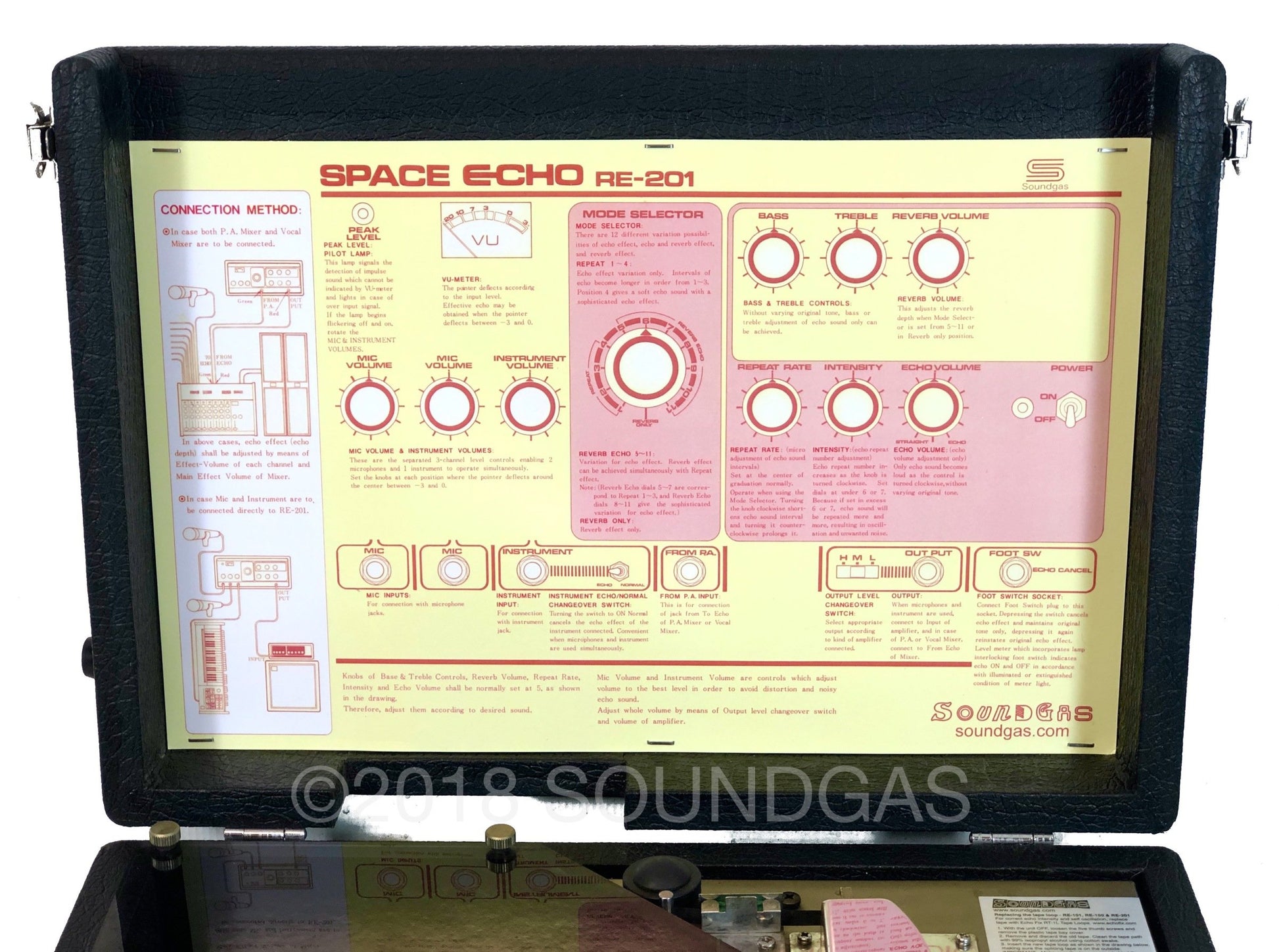 Roland RE-201 Space Echo