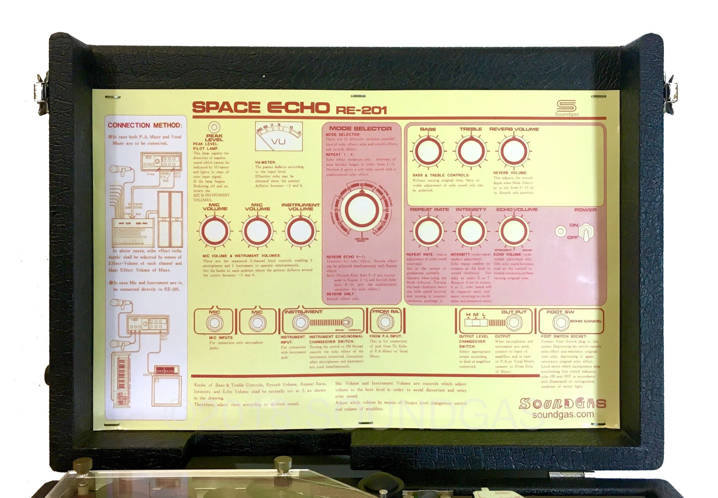 Roland RE-201 Space Echo