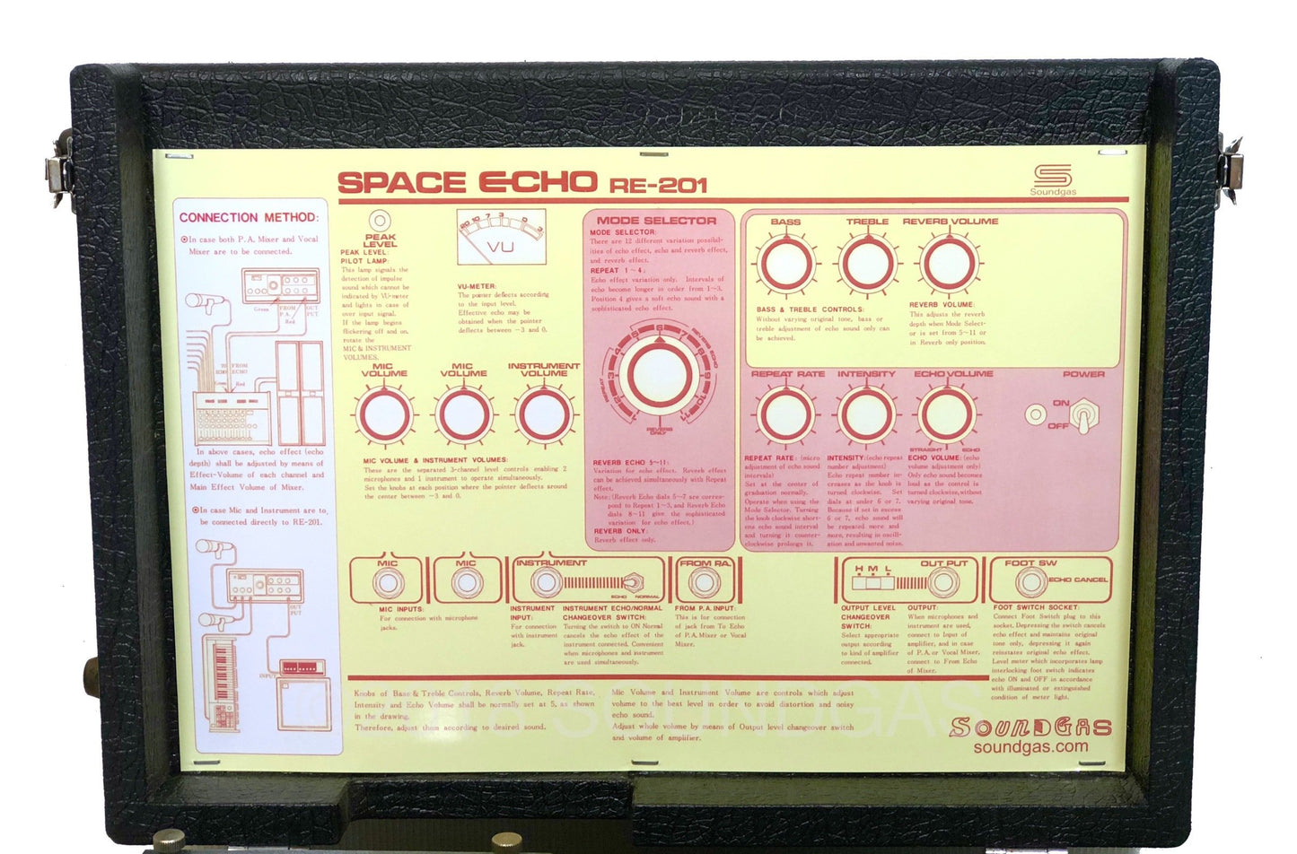 Roland RE-201 Space Echo - 240v