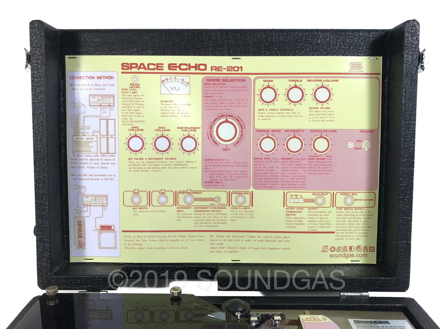 Roland RE-201 Space Echo