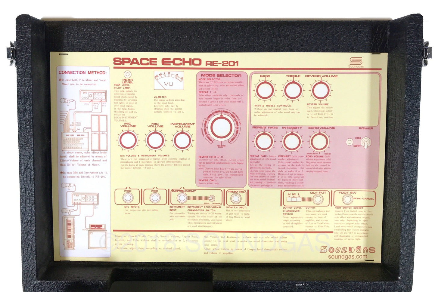 Roland RE-201 Space Echo - 240v