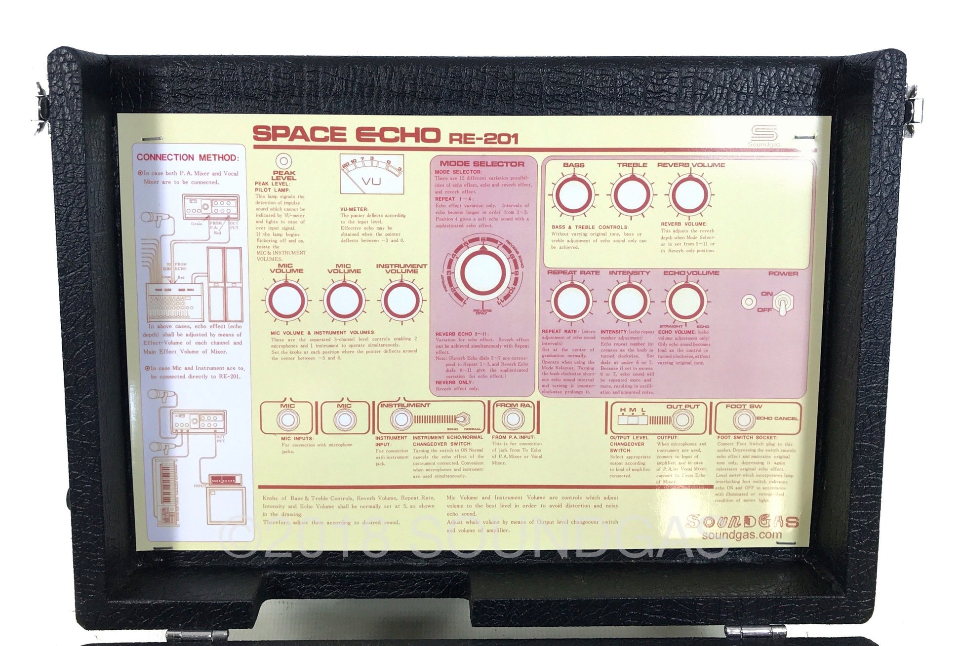 Roland RE-201 Space Echo - 240v