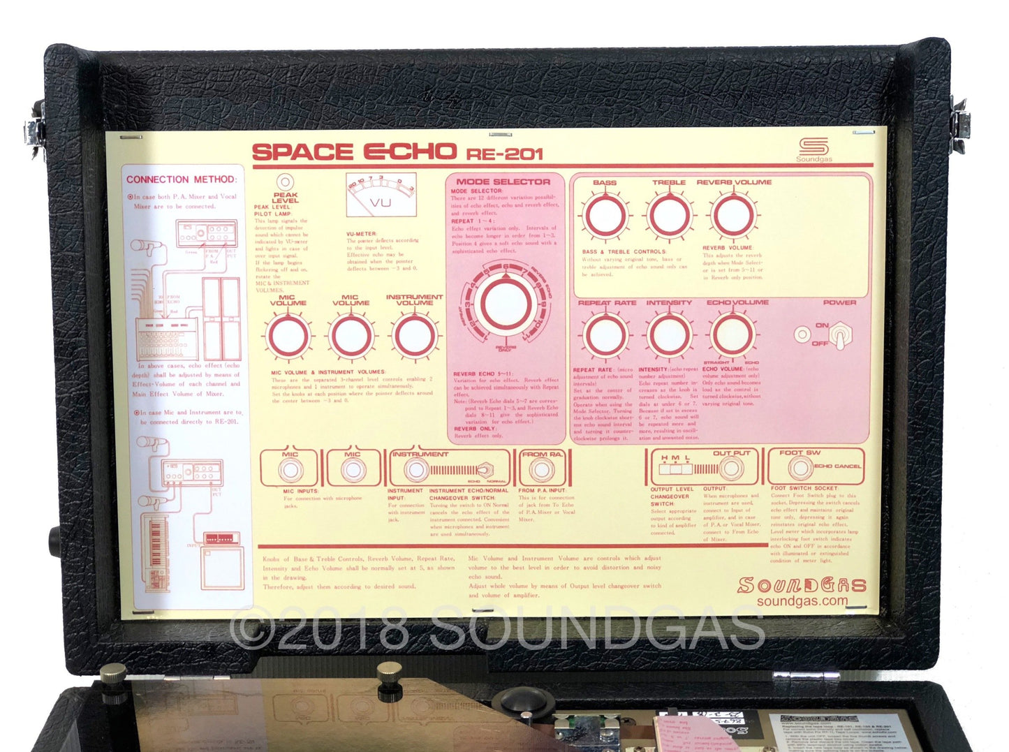 Roland RE-201 Space Echo 120v